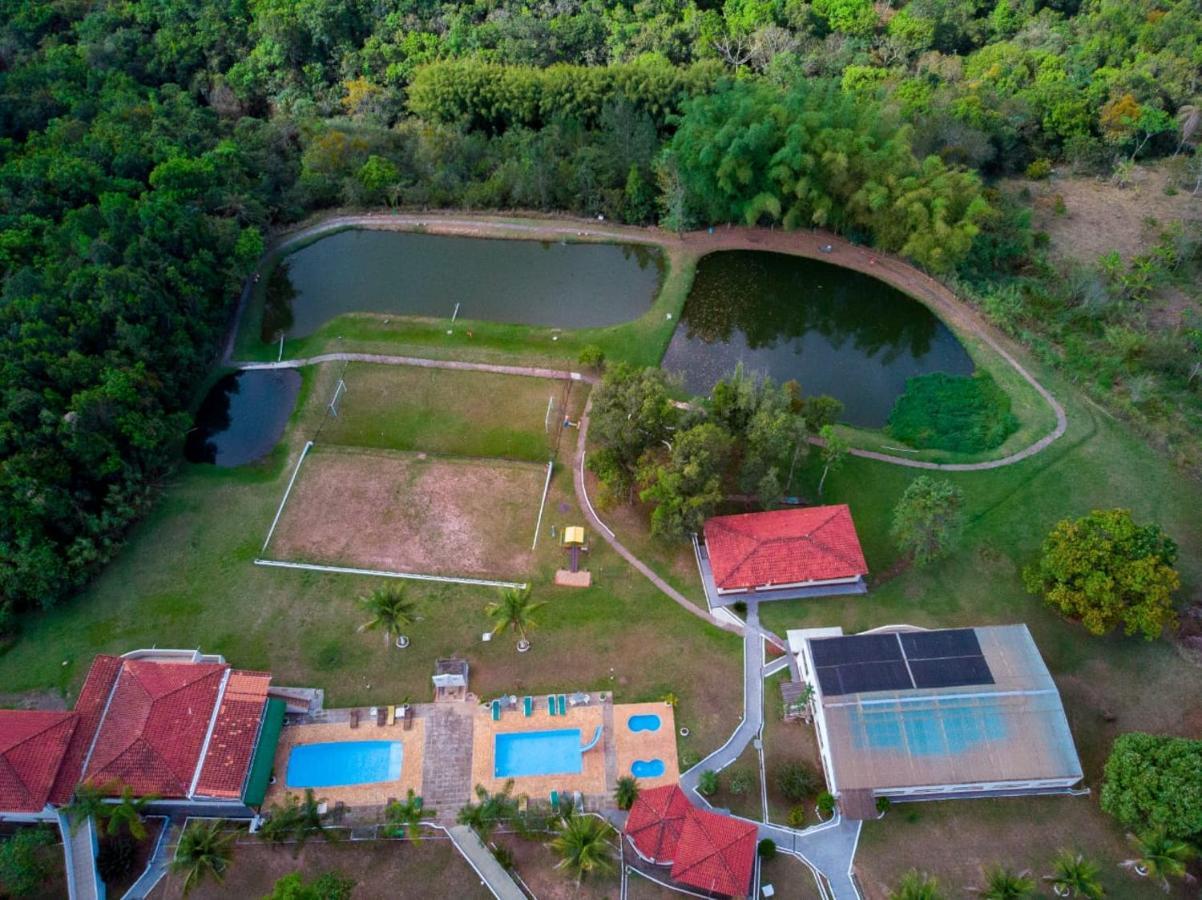 Hotel Paraiso Dos Alpes Sao Pedro  Eksteriør bilde