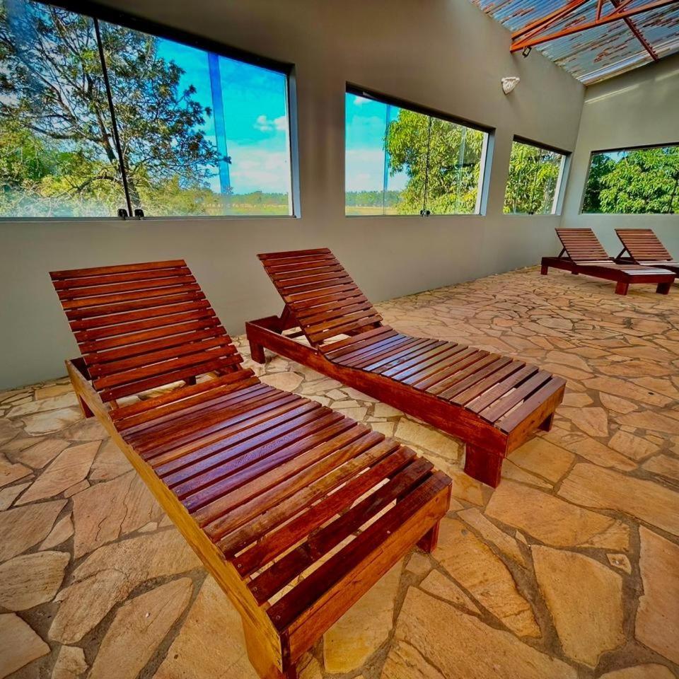 Hotel Paraiso Dos Alpes Sao Pedro  Eksteriør bilde