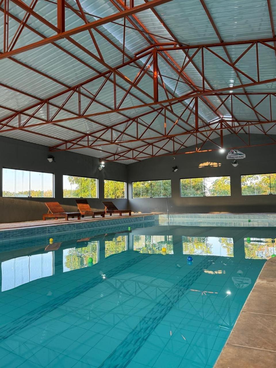 Hotel Paraiso Dos Alpes Sao Pedro  Eksteriør bilde